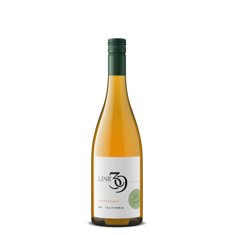Line 39 Chardonnay Organic 750ML 750ml Bottle