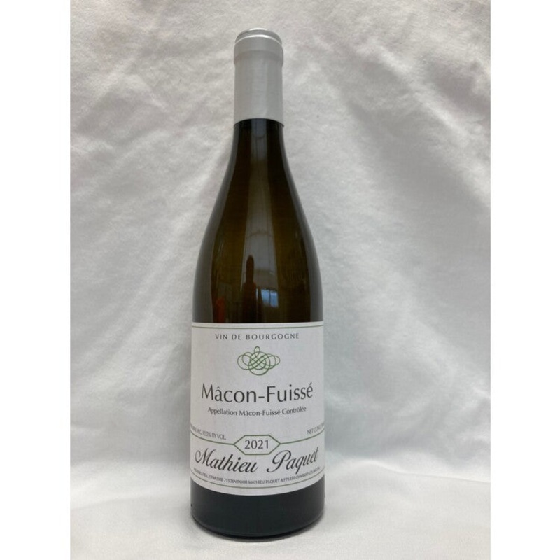 MATHIEU PAQUET MACON FUISSE 2021 750ML 750ML