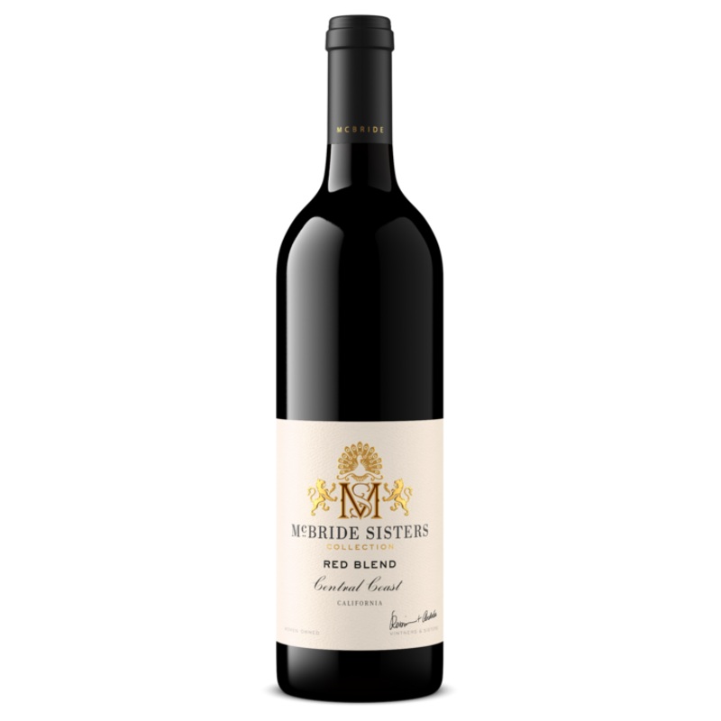 MCBRIDE SISTERS COLLECTION RED BLEND CENTRAL COAST 2019 750ML 750ML