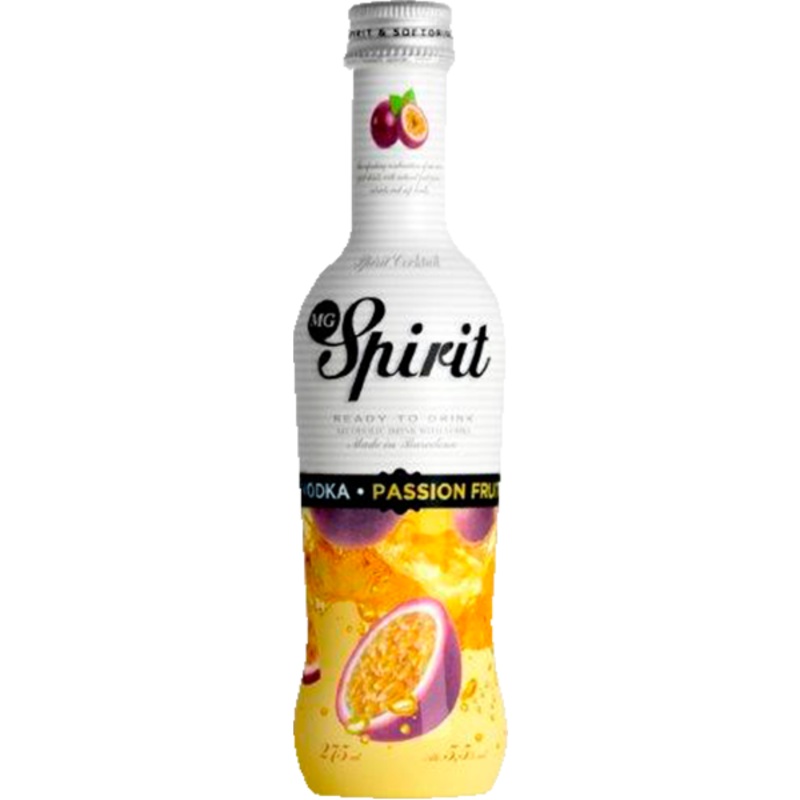 MG VODKA PASSIONFRUIT 4 PACK