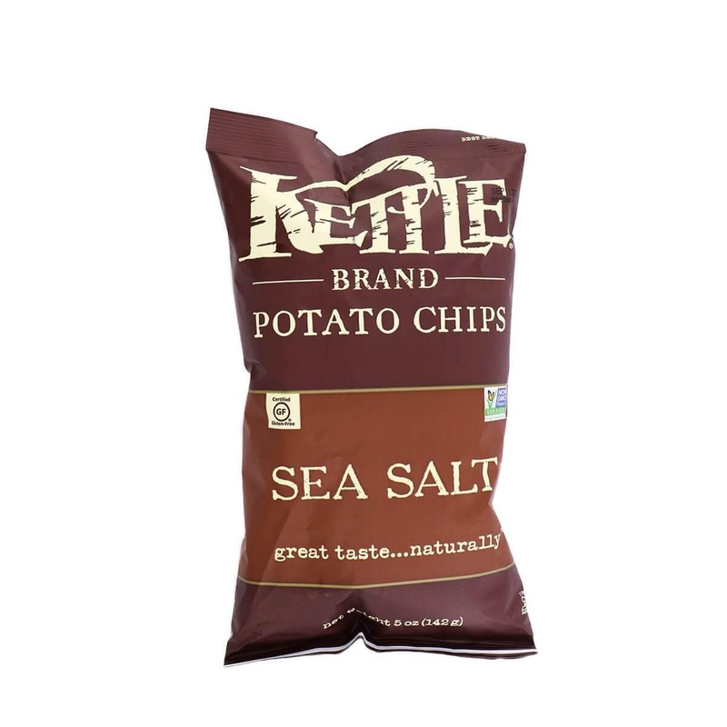 Misc Snacks 5oz Kettle Sea Salt 347914