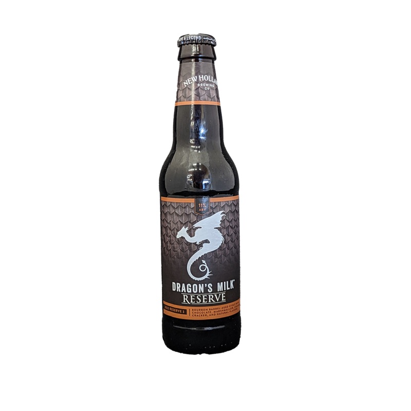New Holland Dragons Milk Reserve 4 Pack Bottles Oatmeal Cookie