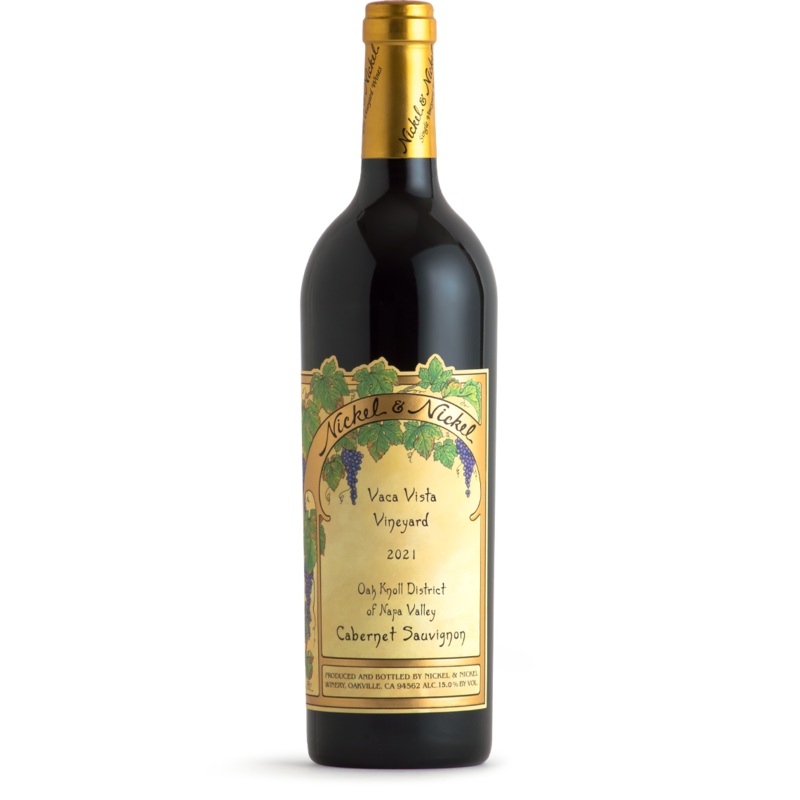 Nickel & Nickel Cabernet Sauvignon Vaca Vista Vineyard 21 750ML 750ml Bottle