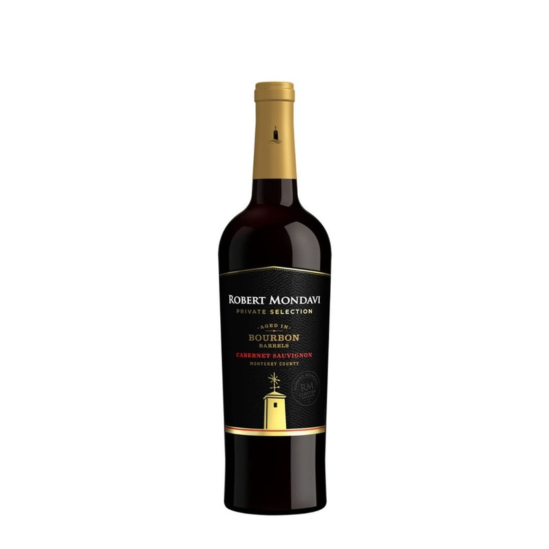 Robert Mondavi Bourbon Barrel Cabernet Sauvignon 2021 750mL