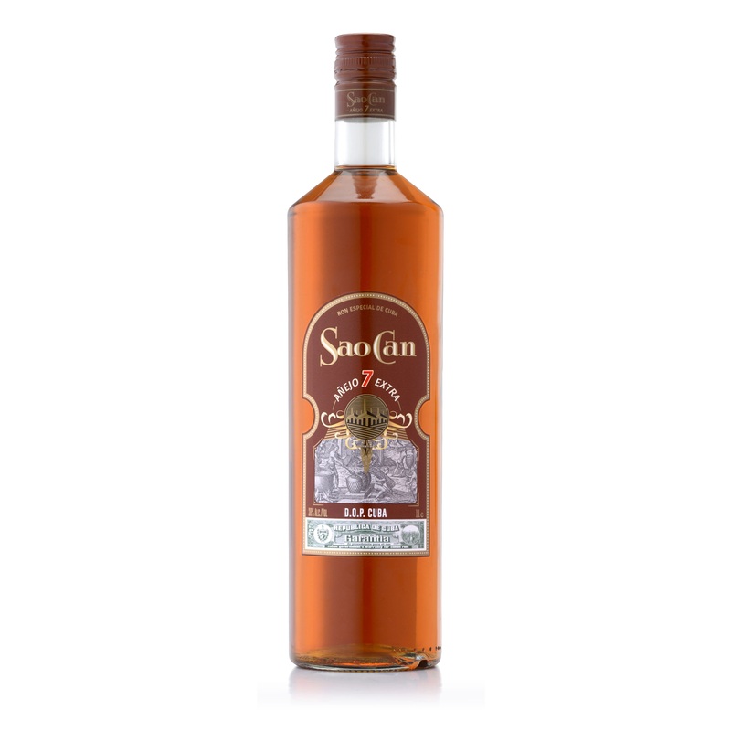 SAO CAN ANEJO EXTRA 7 CUBAN RUM 1L @ Red Deer [1055816] 1000 ml