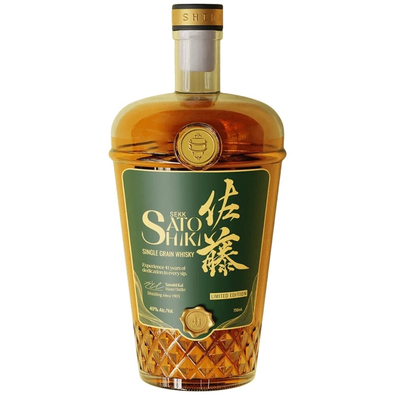 Sato Shiki 41 Year Old Single Grain Whisky