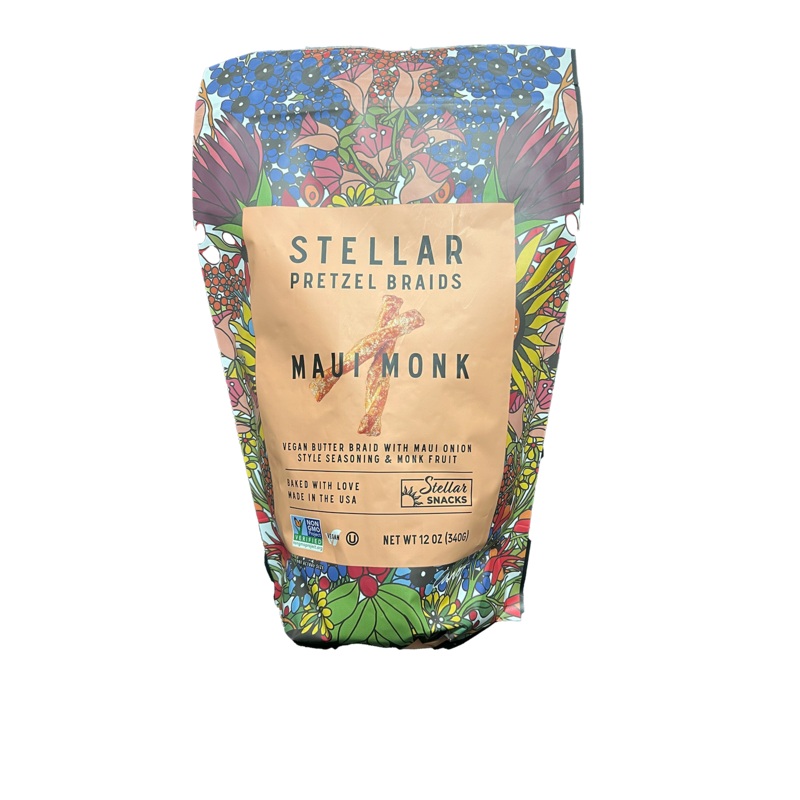 Stellar Pretzel Braids Maui Monk 12 oz