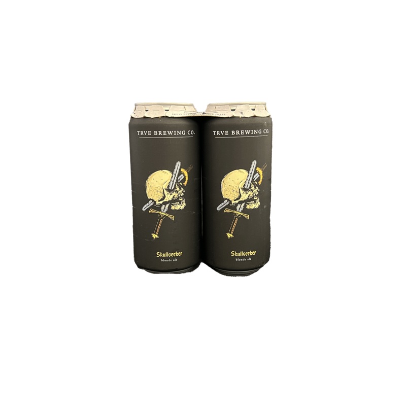 Trve Skullseeker 4 Pack Cans