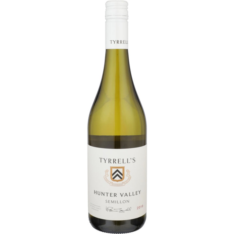 TYRRELL’S WINES SEMILLON HUNTER VALLEY 2019 750ML 750ML