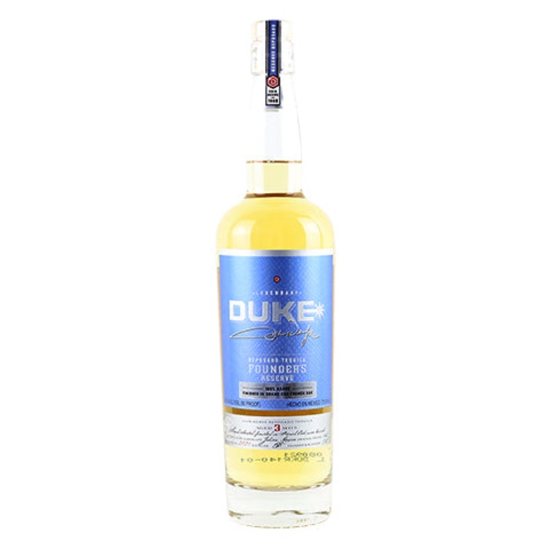 Duke Founder’s Reserve Reposado Tequila 750ML BTL