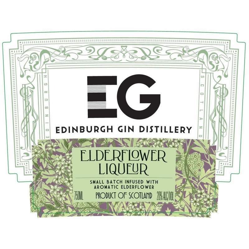 Edinburgh Gin Elderflower Liqueur 750ml
