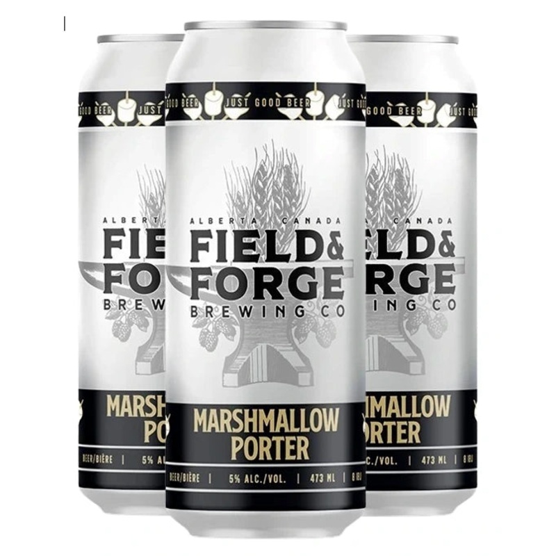 FIELD & FORGE MARSHMALLOW PORTER 473ML 4PK CAN @ Signal Hill [1050467] 1892 ml