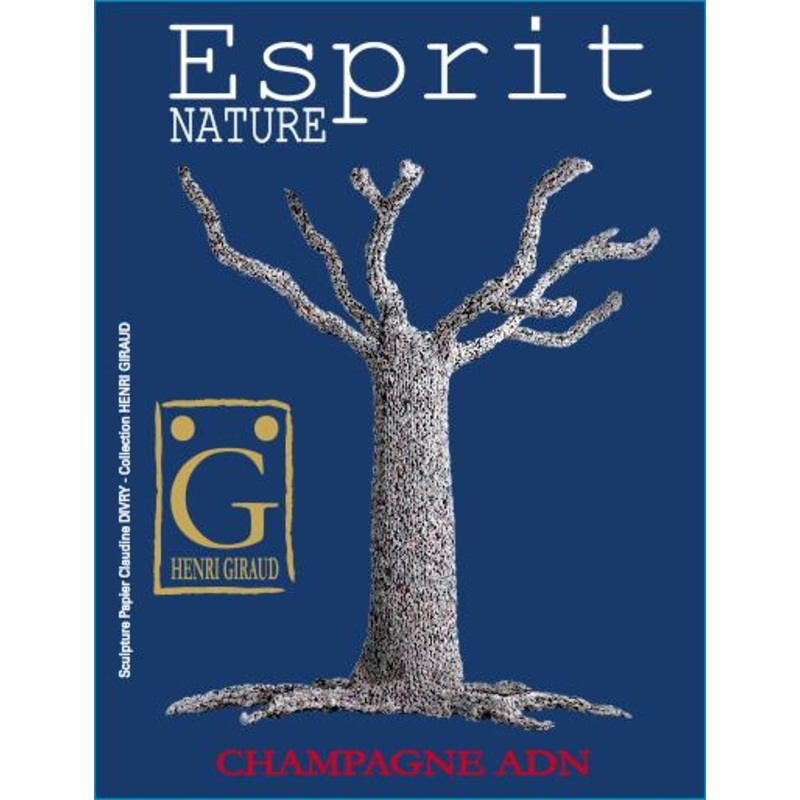 HENRI GIRAUD ESPRIT NATURE BRUT GIFT 750 mL