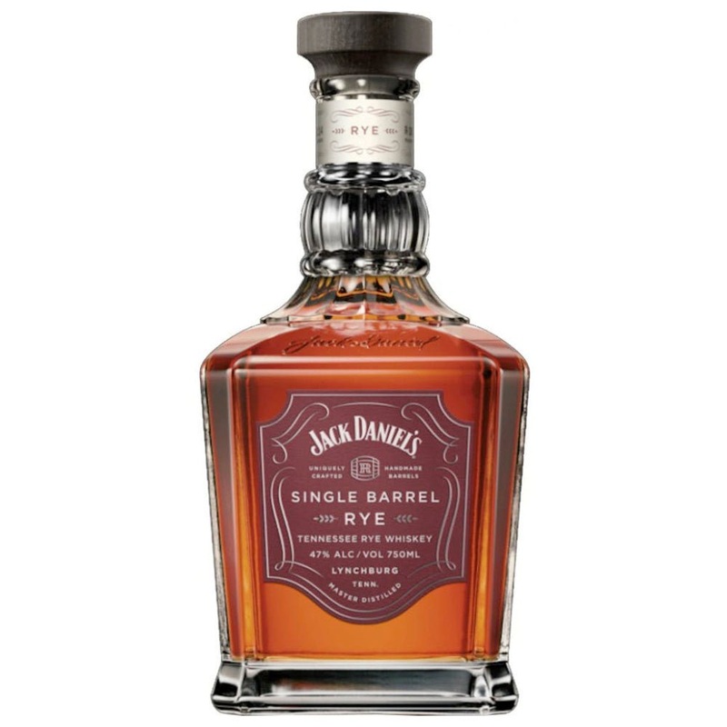 Jack Daniel’s 4 Year Old Single Barrel Rye 375mL