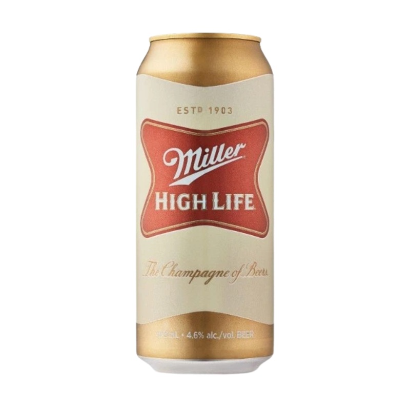 MILLER HIGH LIFE 473ML CAN @ Emerald Hills [1003301] 473 ml