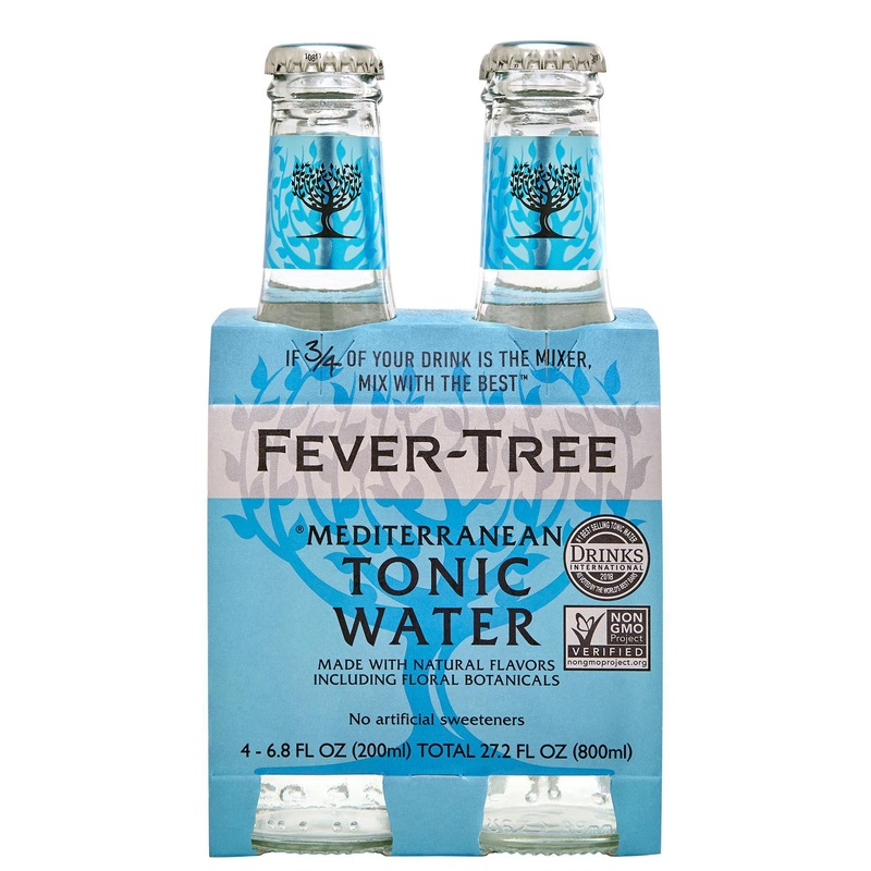 N/A Drinks Fever Tree 4pk Tonic Mediterranean