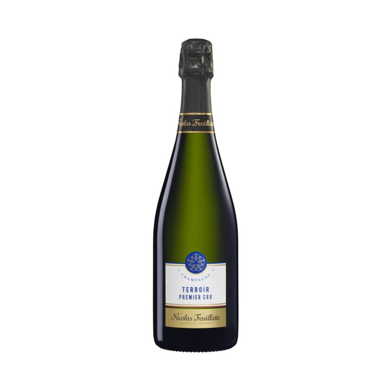 NICOLAS FEUILLATTE CHAMPAGNE TERROIR PREMIER CRU 750ML 750ML