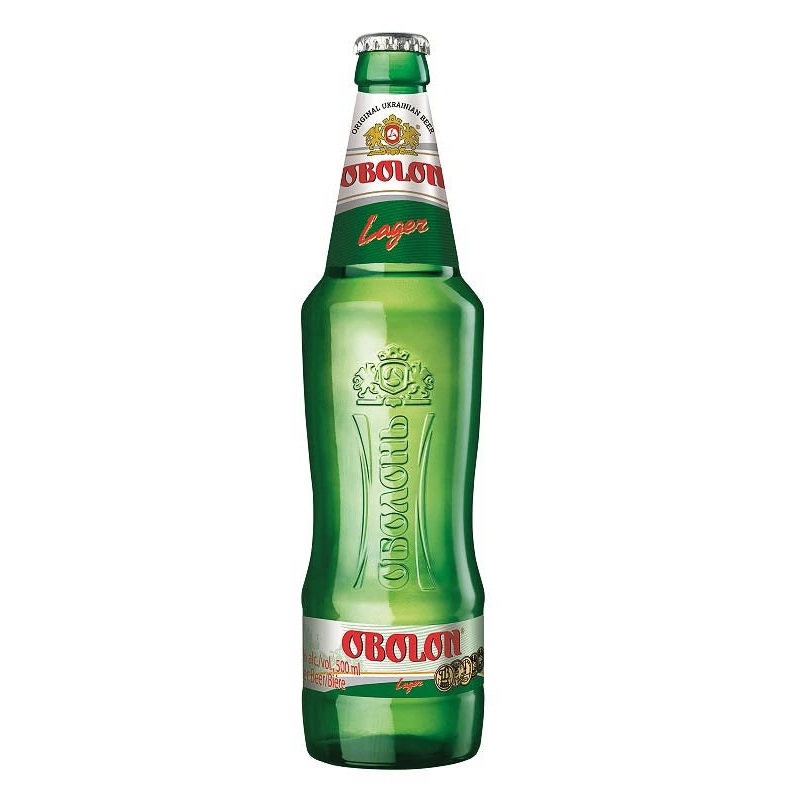 OBOLON LAGER 500ML BT @ Airdrie [1008523] 500 ml
