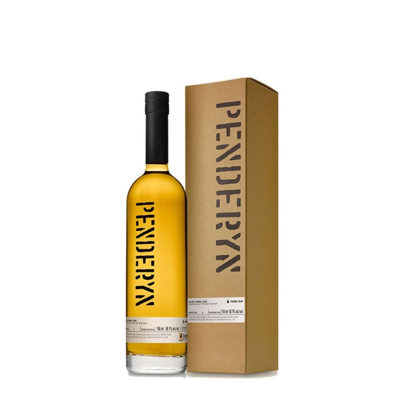 Penderyn Ex-Rye Cask 685.2016 6 yr Whisky 60.7% 750mL