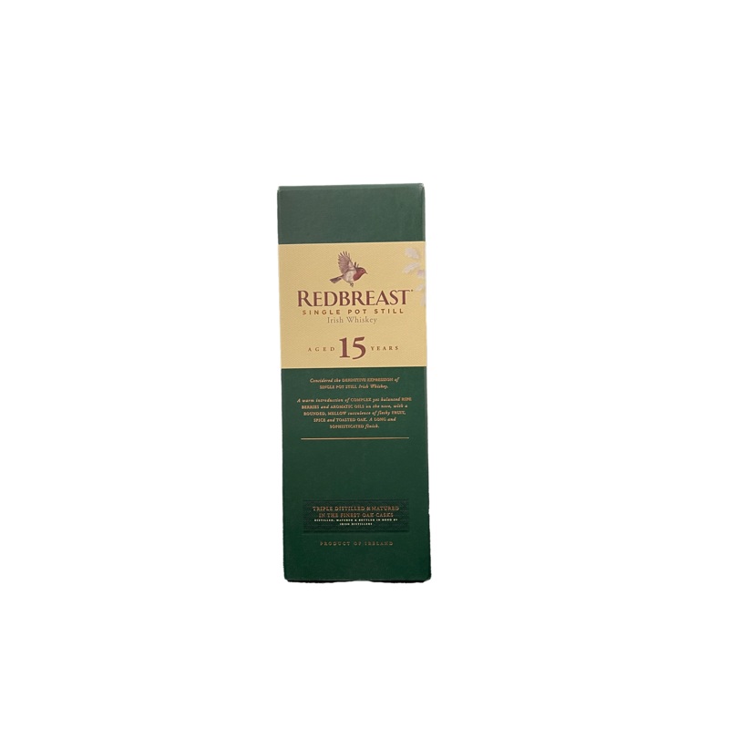 Redbreast 15 Year Irish Whiskey 750ML