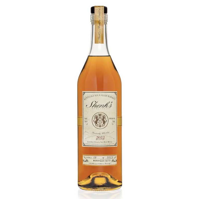 Shenk’s Homestead Kentucky Sour Mash 2022 Release