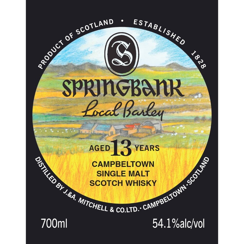 Springbank 13 Year Old Local Barley