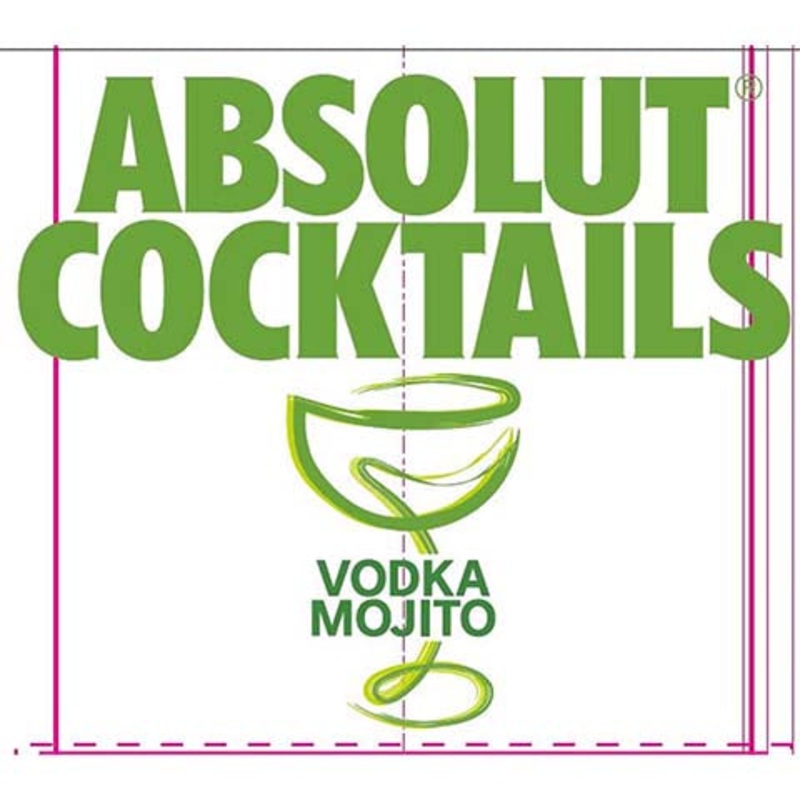 Absolut Vodka Mojito 12OZ SINGLE BTL