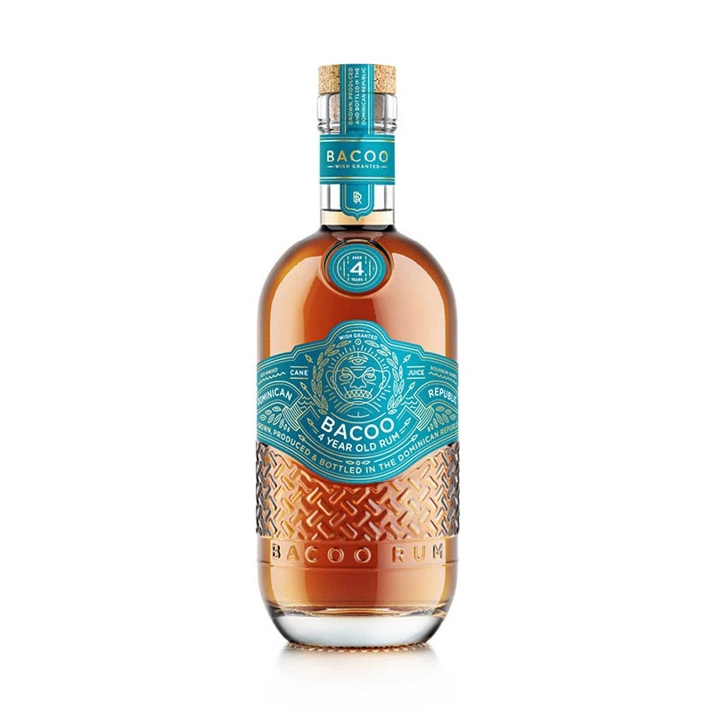 BACOO 4YR DOMINICAN REPUBLIC RUM 700ML @ MacTaggart Ridge [1036504] 700 ml
