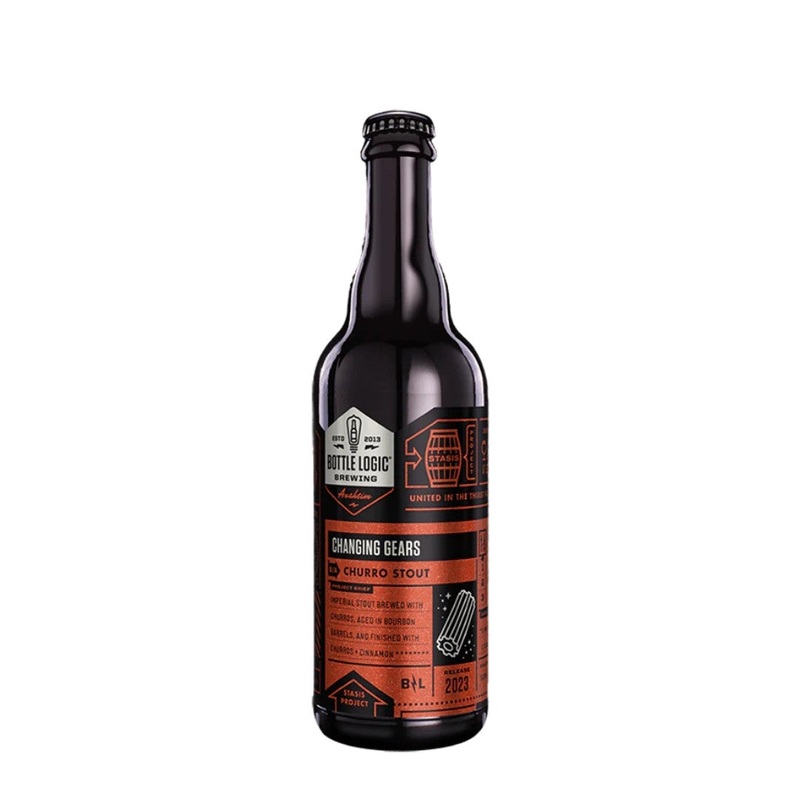 Bottle Logic Changing Gears 500mL