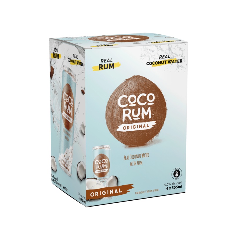 COCO RUM 355ML 4PK CAN @ Red Deer [1057575] 1420 ml