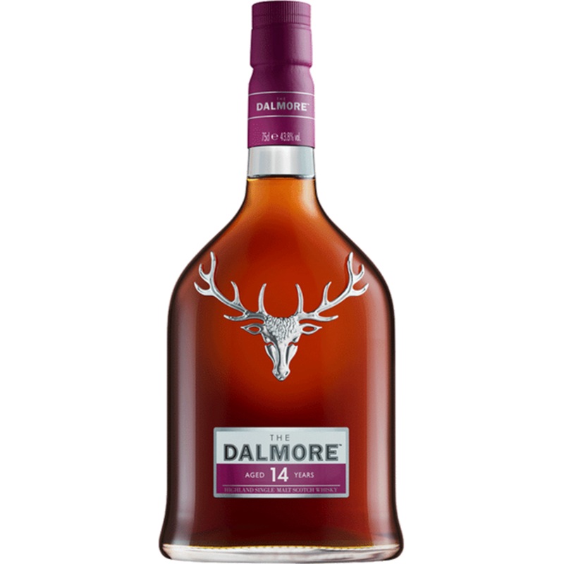 Dalmore Scotch Single Malt 14YR 750ML 750ml Bottle