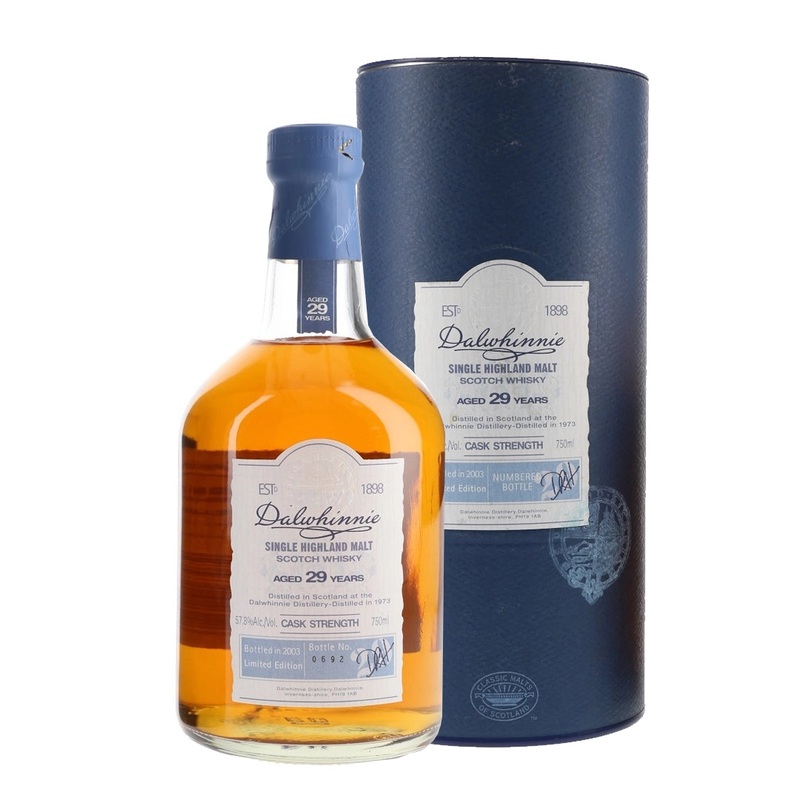 Dalwhinnie 29 Year Old 2003 Limited Edition Cask Strength