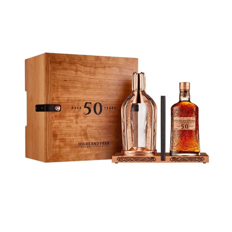 Highland Park 50 Year Old Single Malt Scotch Whisky 750mL