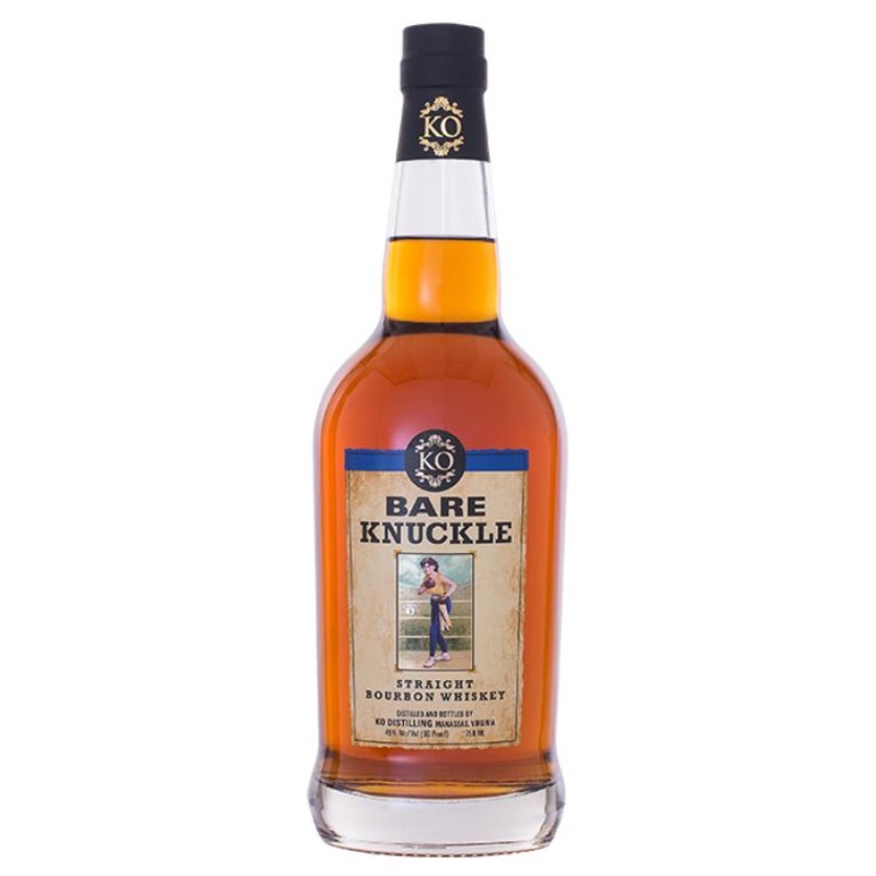 KO Distilling Bare Knuckle Straight Bourbon Whiskey