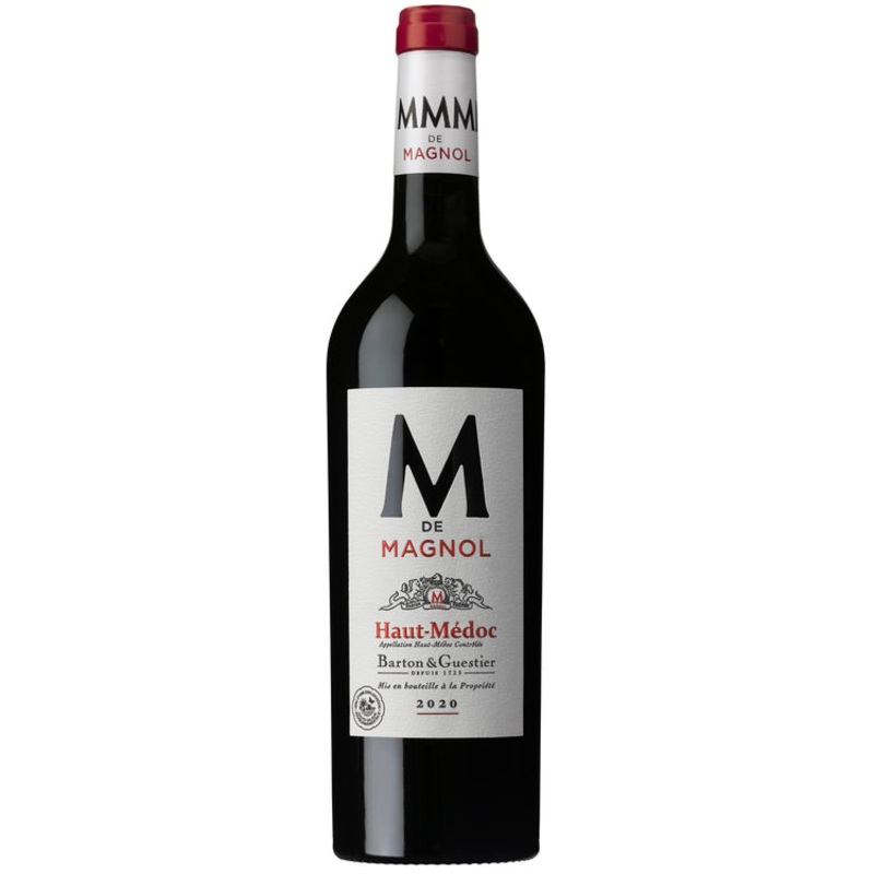 M DE MAGNOL HAUT MEDOC 2020 WOOD BOX 750ML 750ML