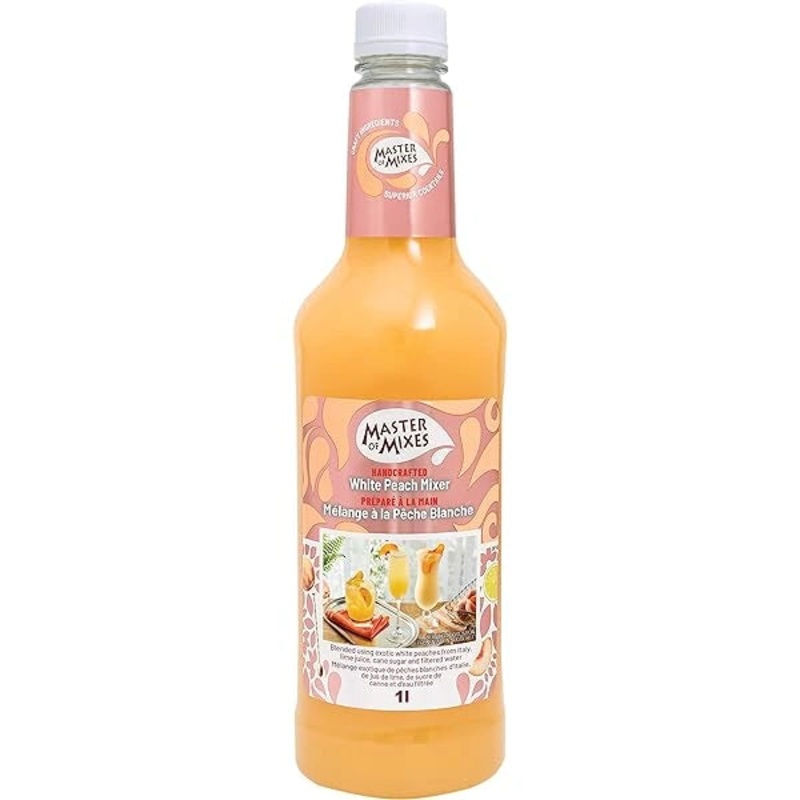 MASTER OF MIXES PEACH 1L @ St. Albert [1000845] 1000 ml