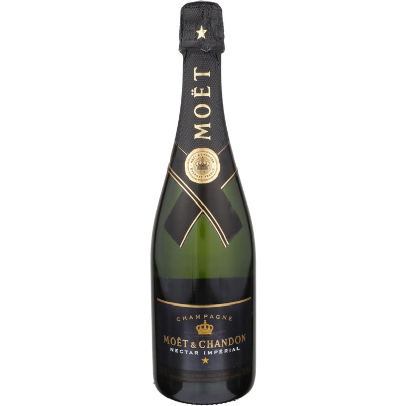 MOET & CHANDON CHAMPAGNE NECTAR IMPERIAL W/ GIFT BOX 750ML 750ML