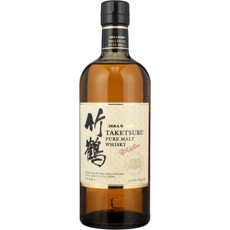 NIKKA PURE MALT WHISKY TAKETSURU 86 750ML 750ML