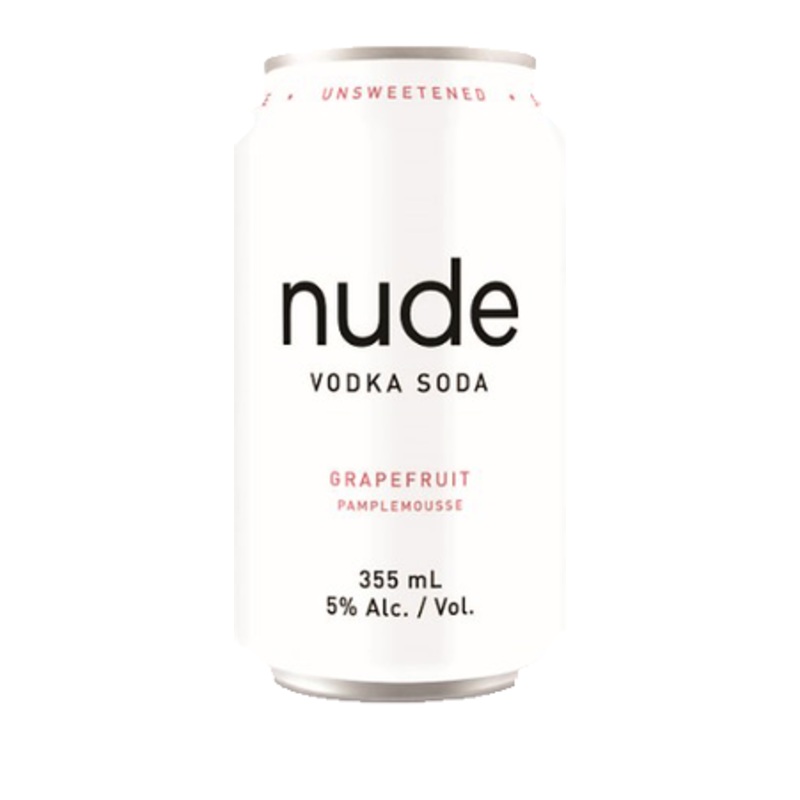 NUDE VODKA SODA GRAPEFRUIT 6 C