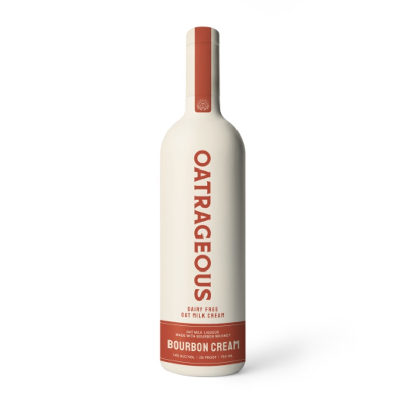 Oatrageous Liqueur Bourbon Cream Oat Milk 750ML