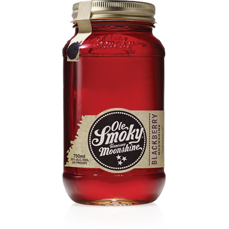 OLE SMOKY BLACKBERRY MOONSHINE 750 ML