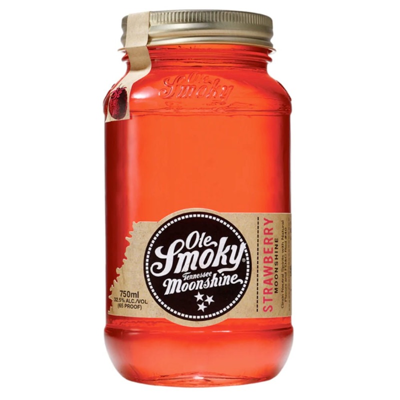 Ole Smoky Strawberry Moonshine