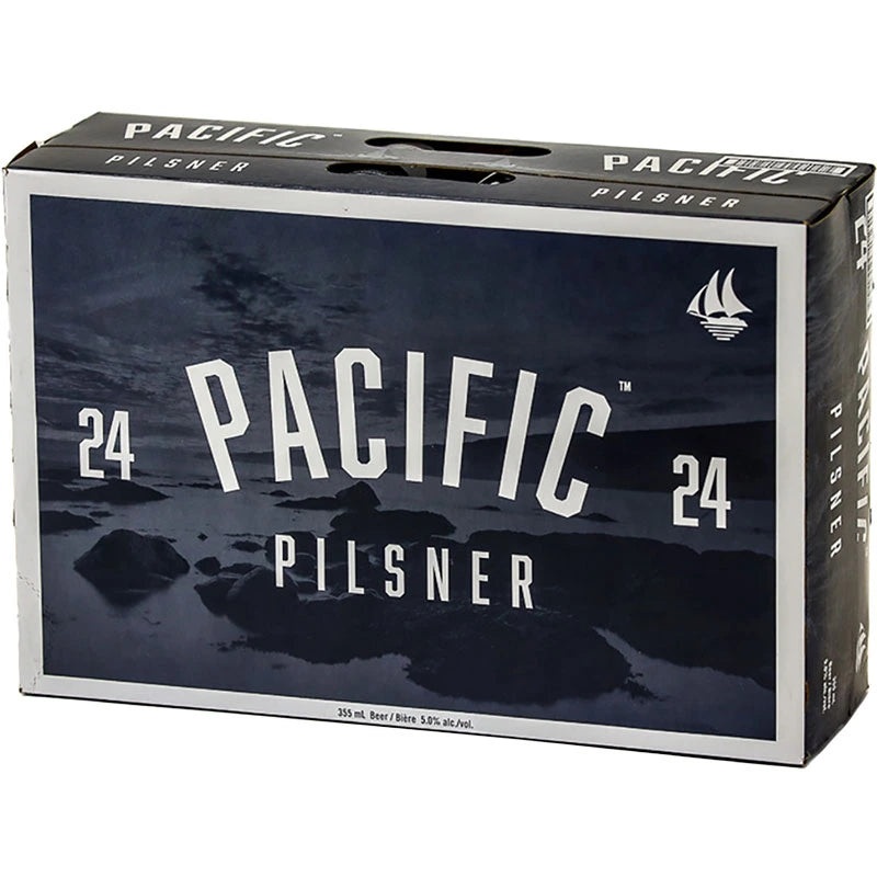 PACIFIC PILSNER 355ML 24PK CAN @ Kelowna [1030577] 8520 ml