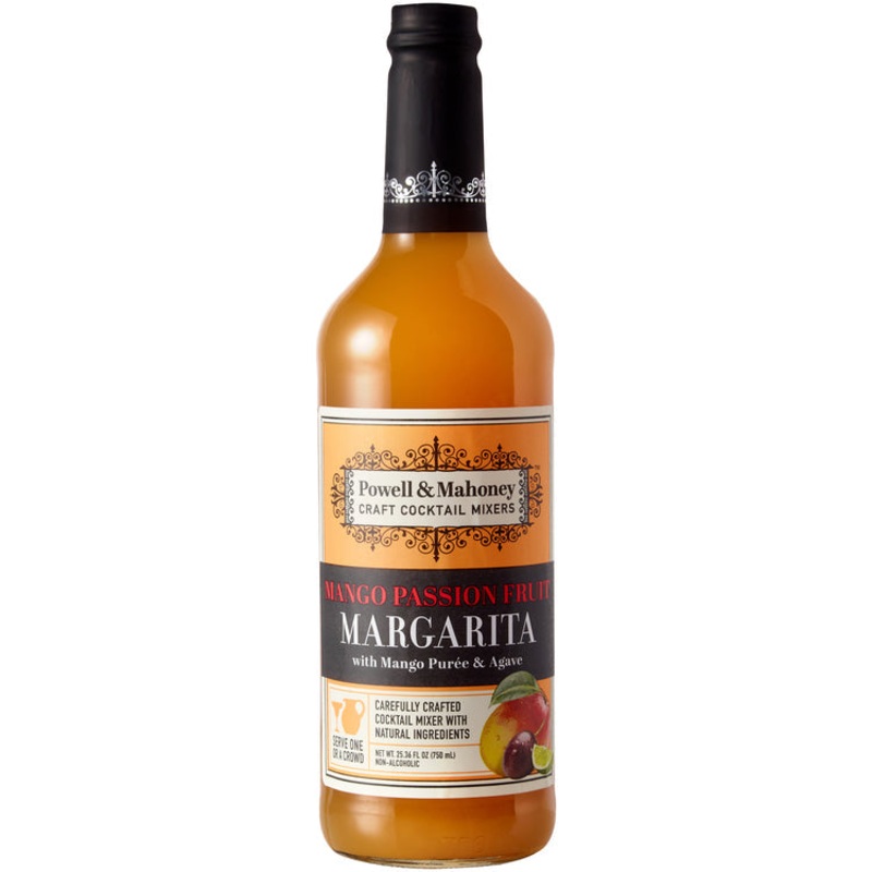 POWELL & MAHONEY LIMITED MANGO PASSIONFRUIT MARGARITA MIX 750ML 750ML