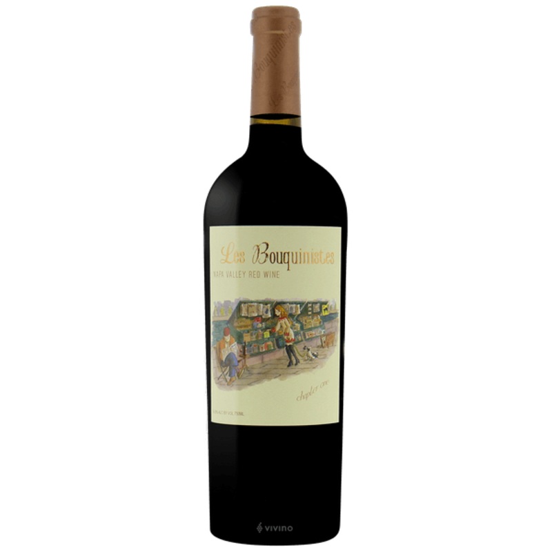 Red Wine Coup de Foudre Winery Les Bouquinistes 2019 Chapter 5 Napa