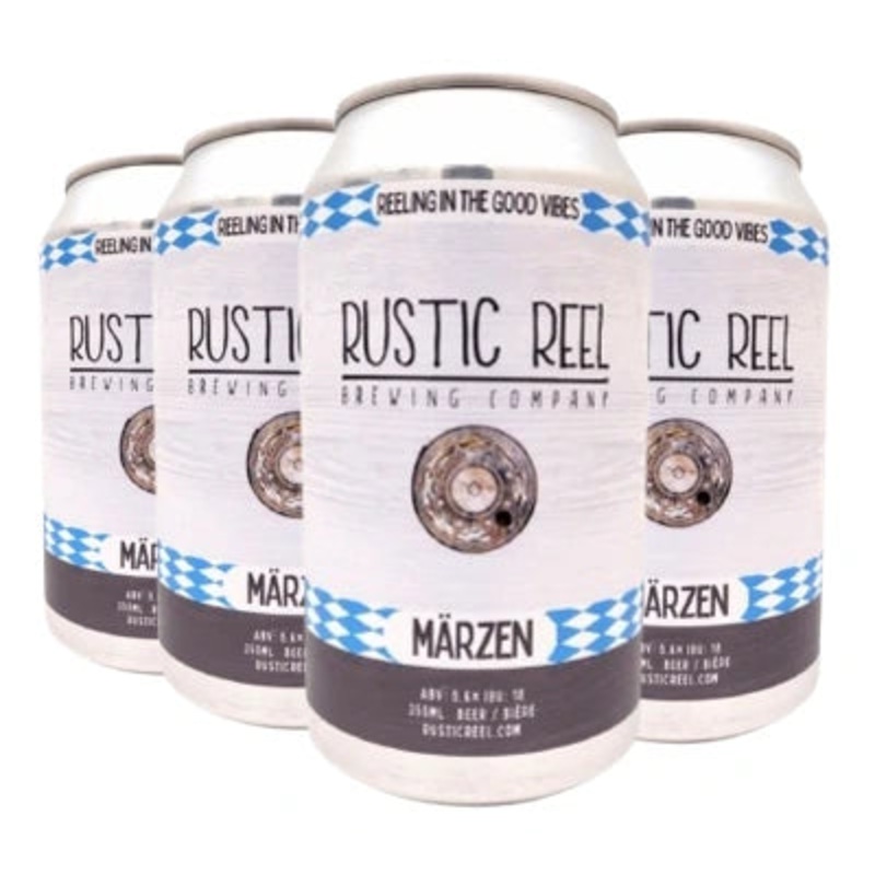 RUSTIC REEL MARZEN 355ML 6PK CAN @ Kelowna [1053625] 2130 ml