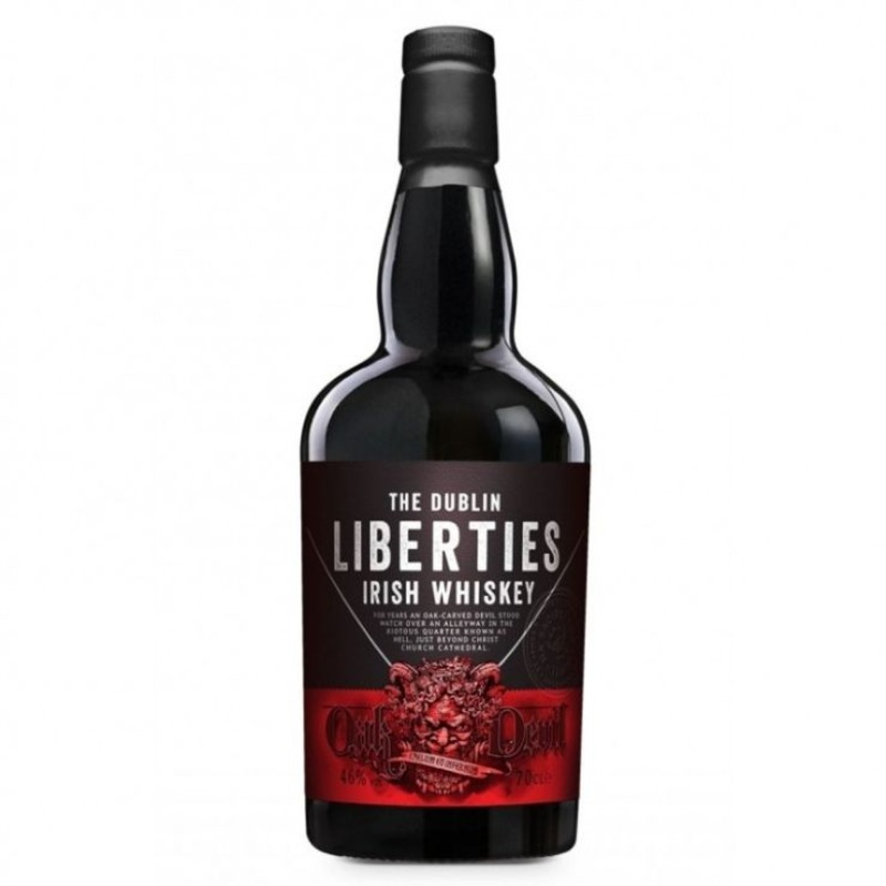 The Dublin Liberties Oak Devil Single Malt 700ml