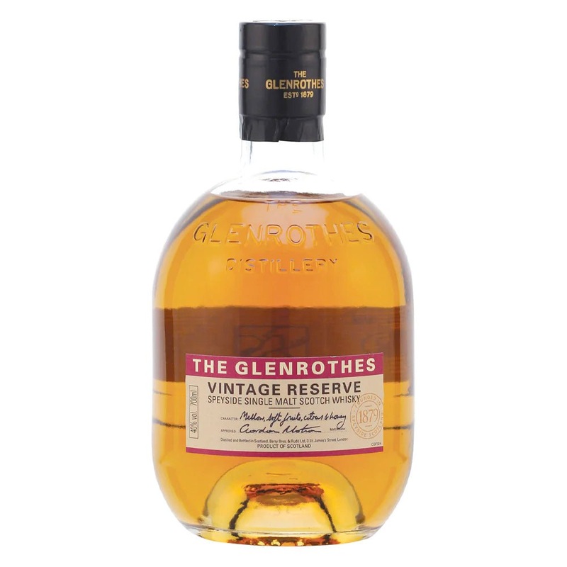 The Glenrothes Vintage Reserve