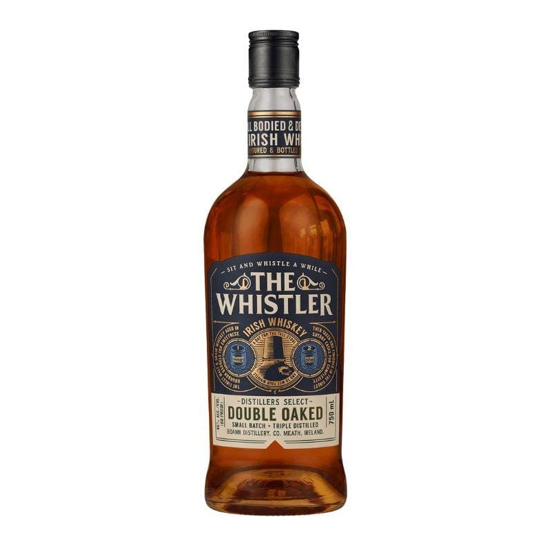 The Whistler Distillers Select Double Oaked Irish Whiskey 750mL