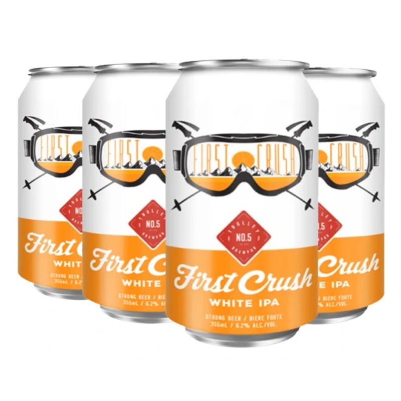 TROLLEY 5 FIRST CRUSH WHITE IPA 355ML 6PK CAN @ Signal Hill [1005468] 2130 ml